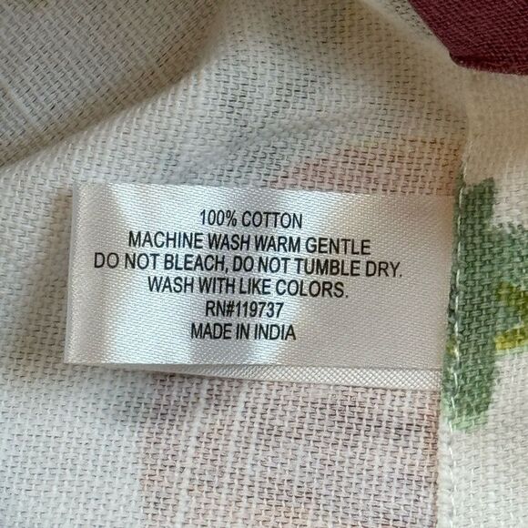 Envouge 100% Printed Canvas Fall Pumpkin Harvest Tote Bag NWT - Picture 9 of 9